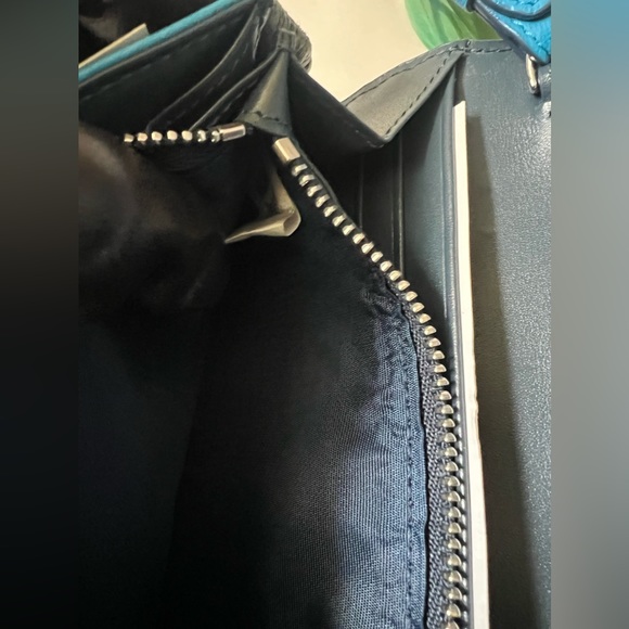 NWT MCM Swarovzki studded wristlet long wallet - Picture 8 of 8